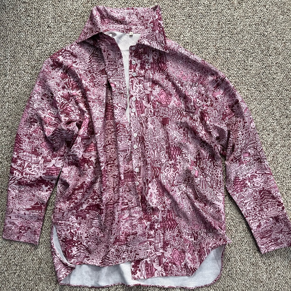 Vintage dress shirt